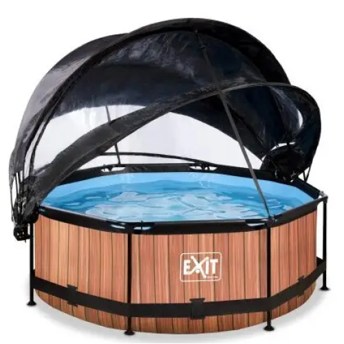 Купить  EXIT с куполом и тентом дерево 244 х 76 см в Киеве - фото №1